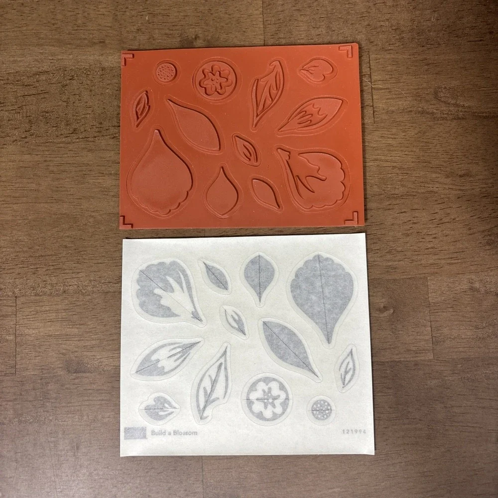 Stampin' Up! Build a Blossom & Blossom Petal Paper Punch
